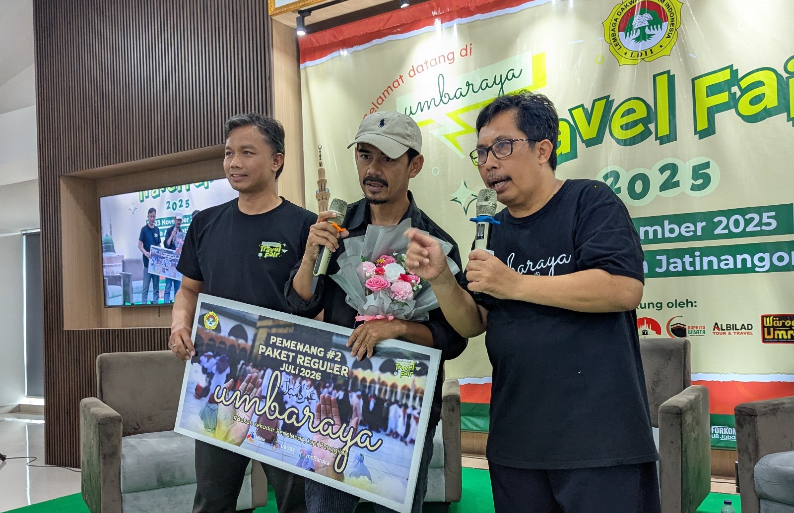 400 Peserta Berebut Hadiah Umroh, Hanya Rozak dan Mahmudi yang Beruntung