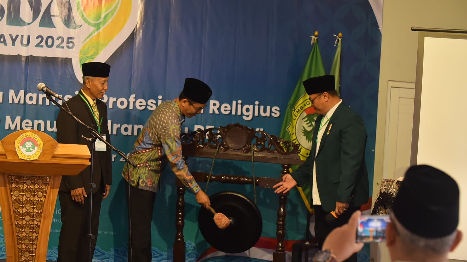 Bupati Indramayu : LDII memiliki posisi strategis dalam pembinaan umat