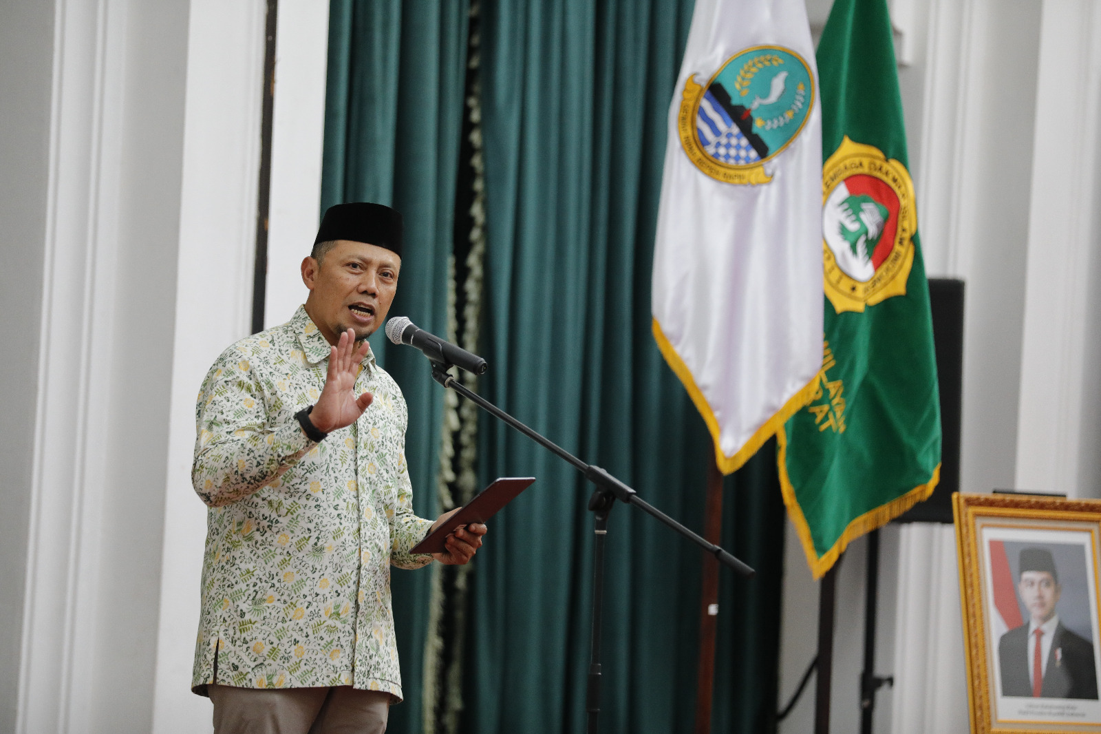 Muswil IX LDII Jabar Dimulai, Pemerintah Apresiasi Peran Strategis LDII Bangun SDM Unggul