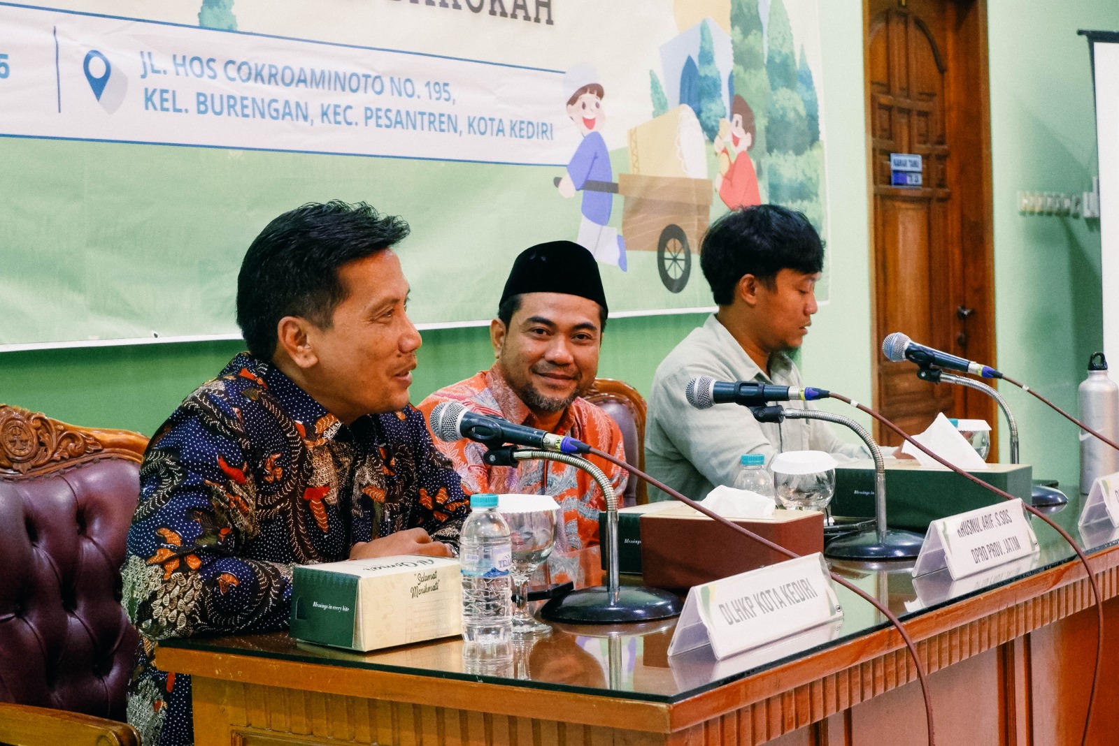 DLH Jatim Gelar Bimtek Pengelolaan Lingkungan Hidup di Ponpes Wali Barokah Kota Kediri