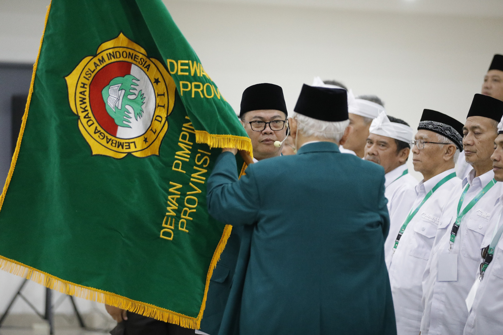 Dicky Harun Pimpin Kembali LDII Jawa Barat