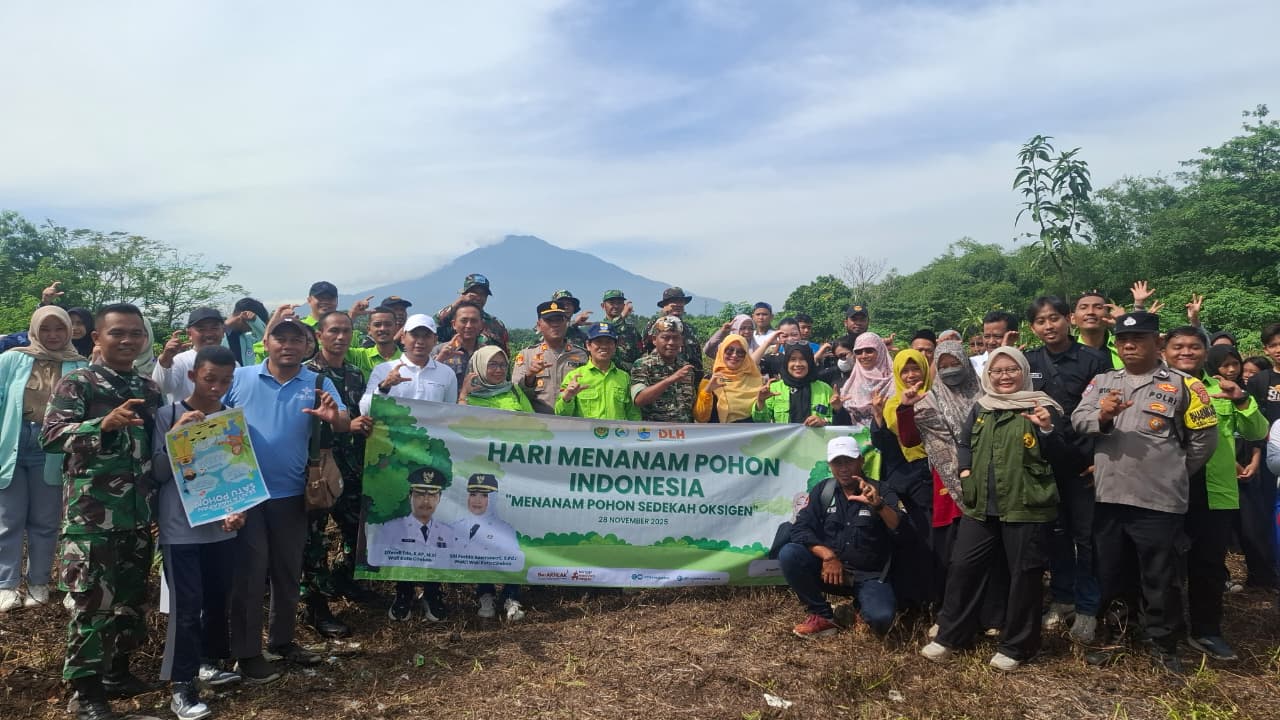 LDII Cirebon Tanam Pohon pada HMPI Wujud Peduli Lingkungan