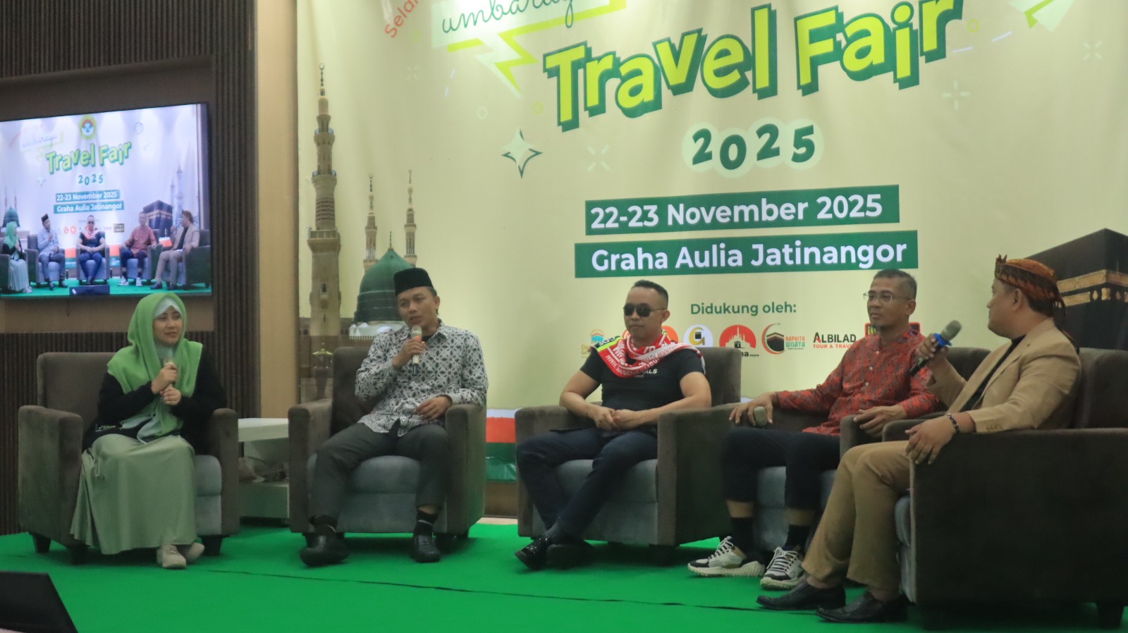 LDII Dorong Travel Umroh Wujudkan Program Umroh Bareng