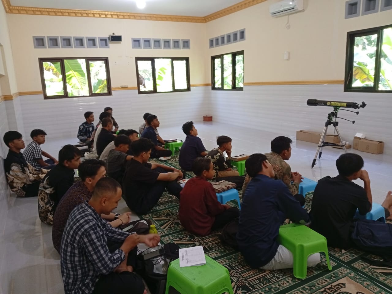 LDII Kota Banjar Bekali Generasi Muda dengan Ilmu Rukyatul Hilal