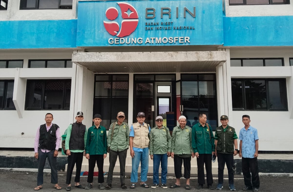 Tim Rukyat LDII Perkuat Kapasitas Pengamatan Hilal Bersama BRIN Garut 2025