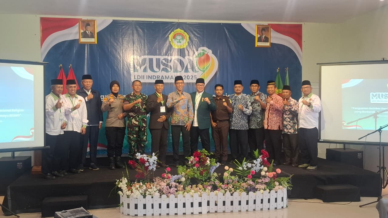 MUSDA IX LDII Indramayu Fokus Pembinaan Generasi Muda dan Kolaborasi Daerah