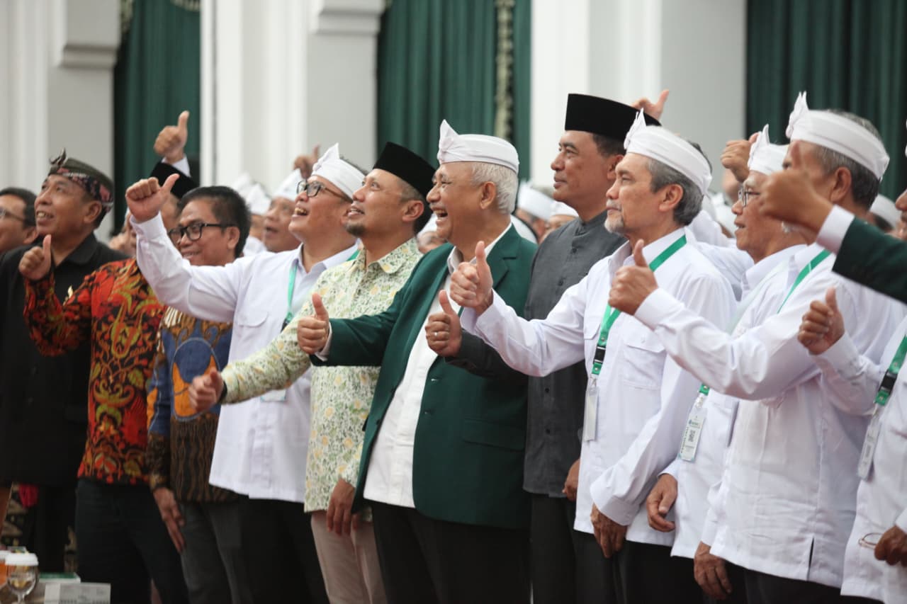 Muswil IX LDII Jabar, Dicky Harun Tegaskan Komitmen Sinergi Program dengan Pemprov