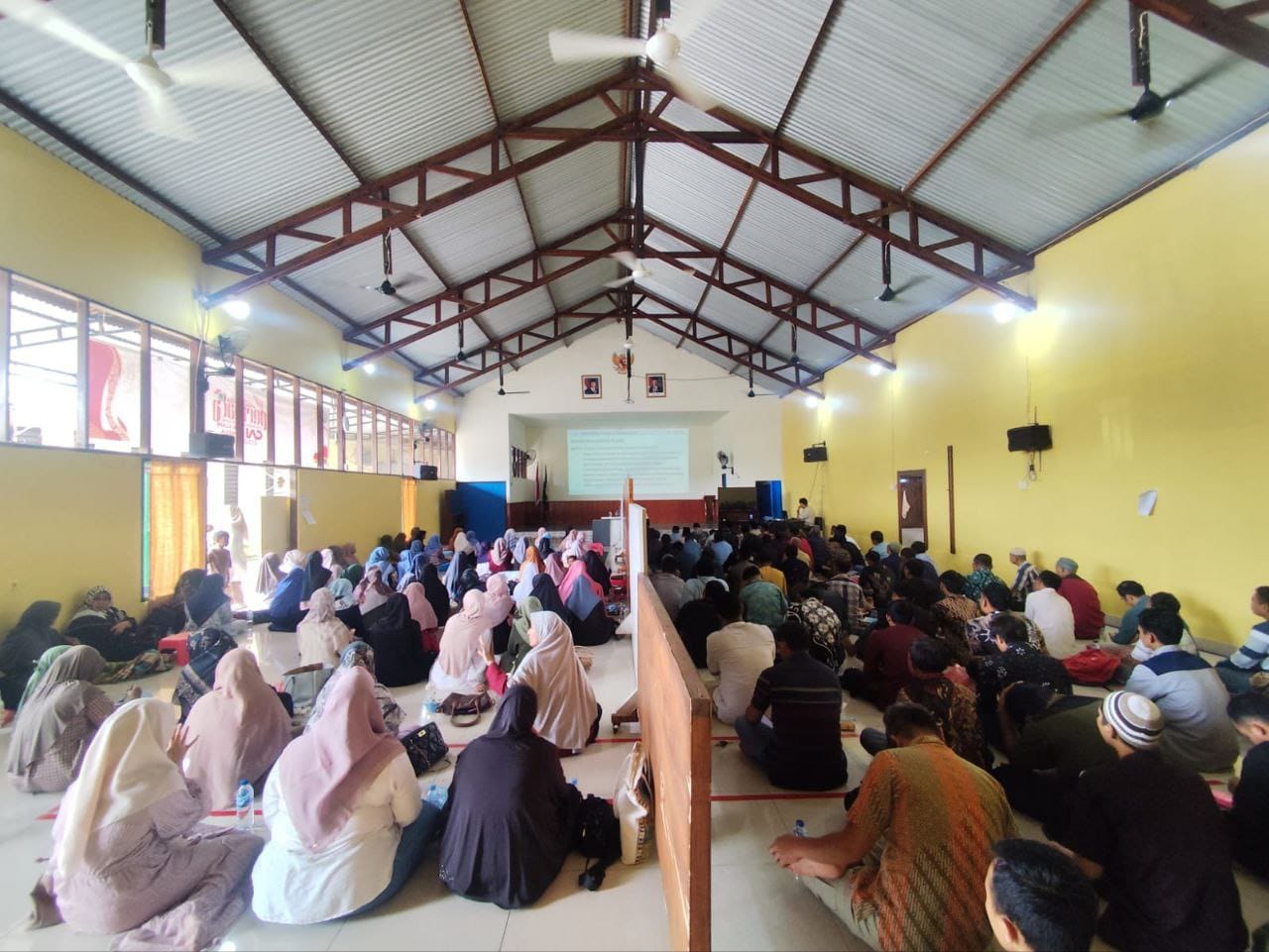 Generasi Muda LDII Mimika Gelar Pengajian Khsusus Usman