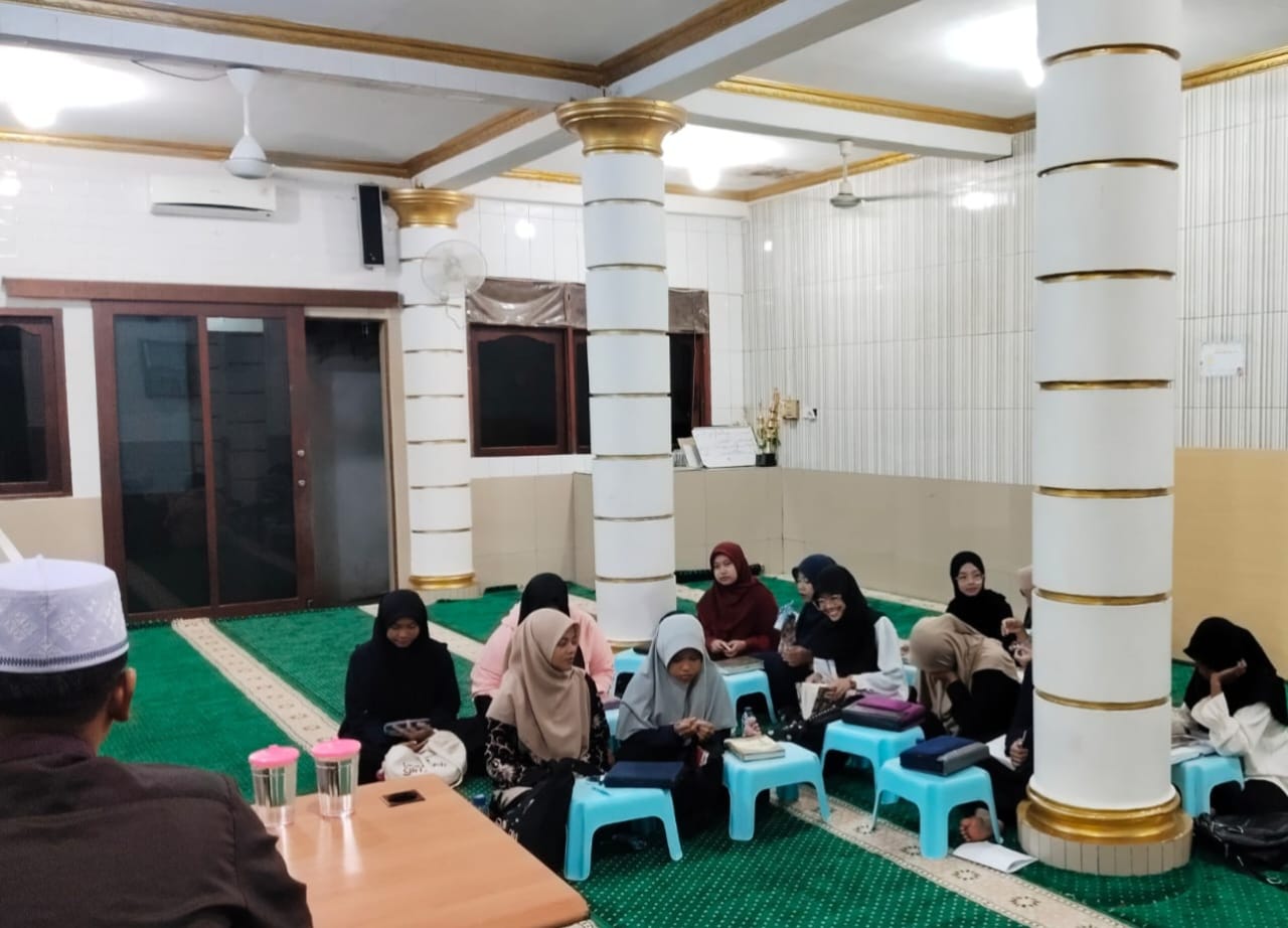 Pengajian Rutin Pemuda-mudi LDII Distrik Mimika Baru