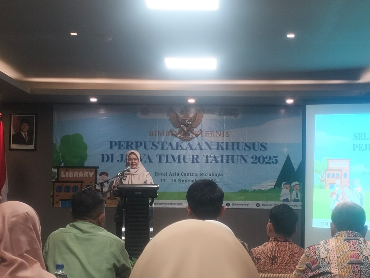 Penguatan Literasi dan Moderasi Beragama, 50 Perpustakaan Ikuti Bimtek di Surabaya
