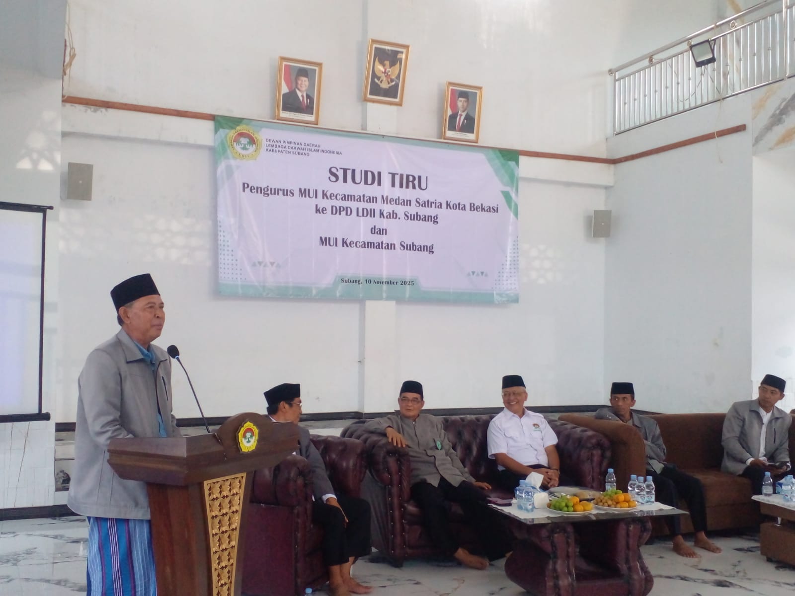 Perkuat Sinergi Umat, MUI Medan Satria Kunjungi LDII Kabupaten Subang