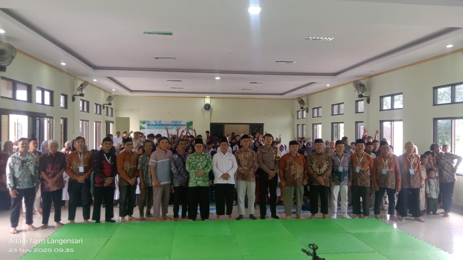 Ratusan Generus Ramaikan Festival LDII Ciamis dengan Lomba dan Bazar Lokal