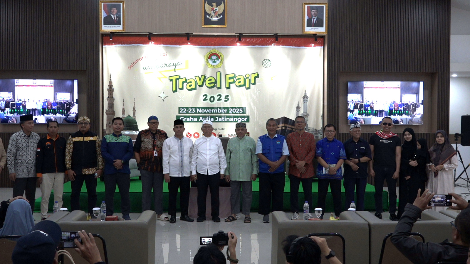 Umbaraya Travel Fair Jadi Ajang LDII Perkuat Ekosistem Layanan Umroh Aman dan Terpercaya
