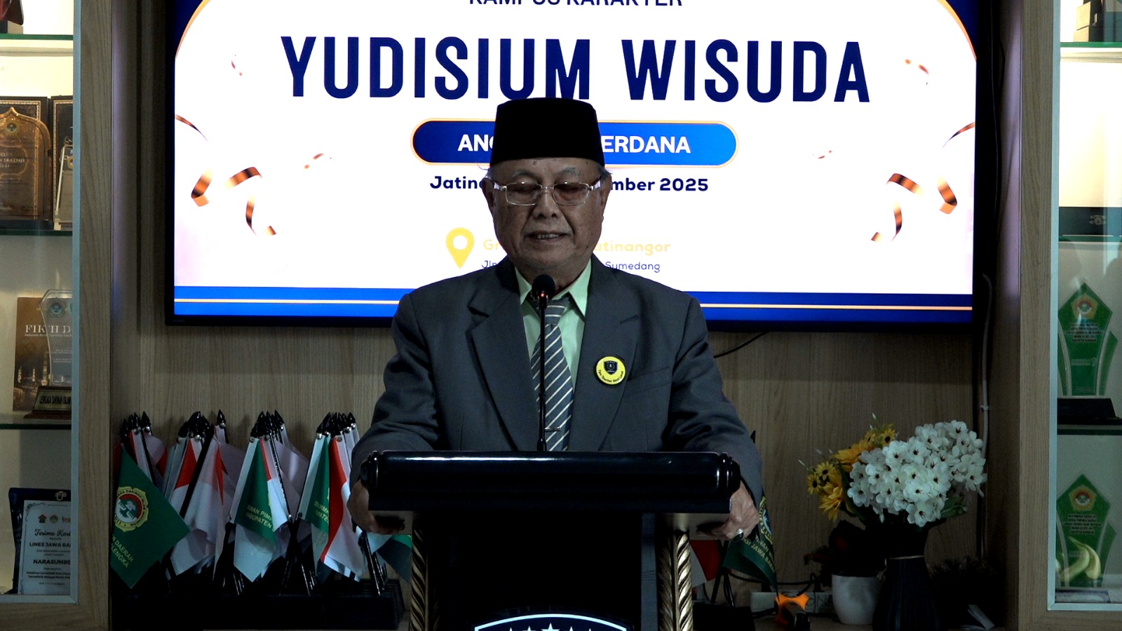Kampus Karakter Cetak Sarjana Berakhlak Siap Mengabdi Masyarakat