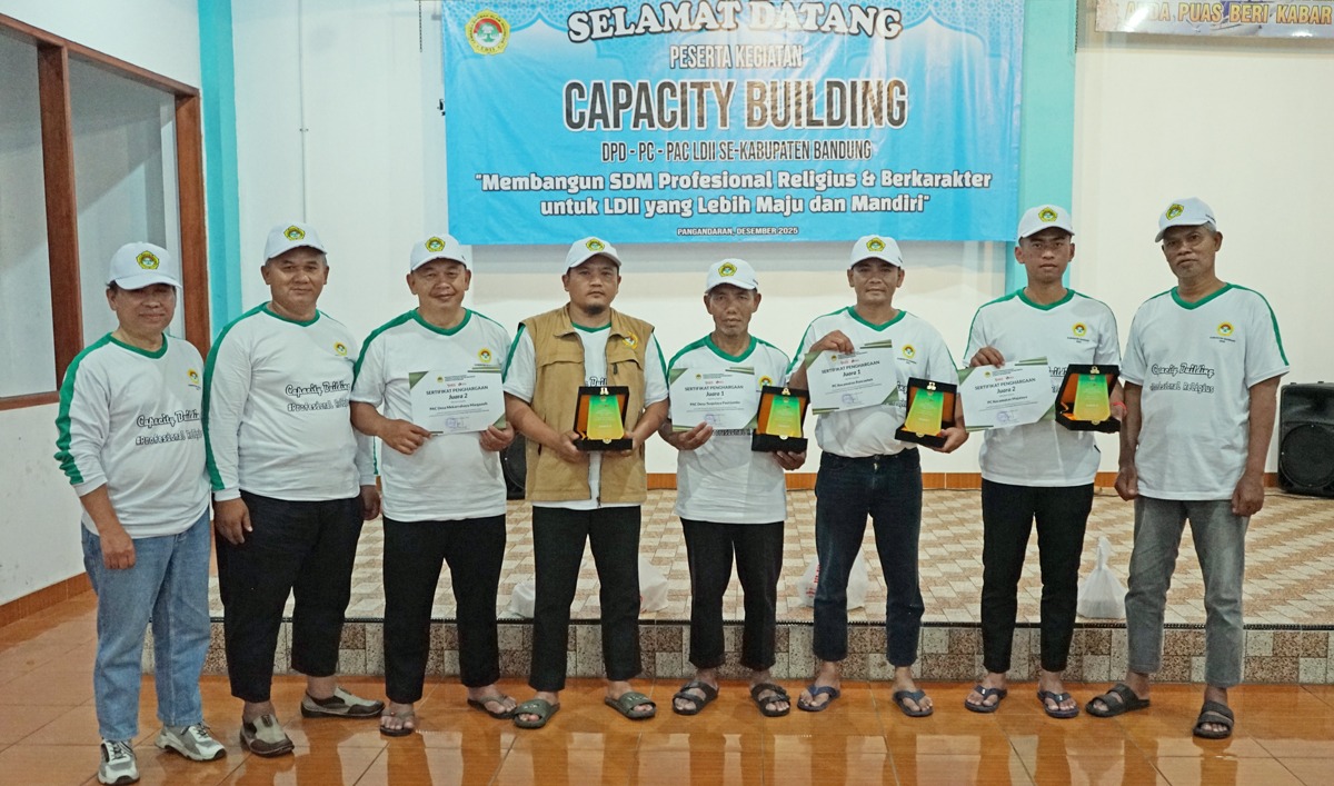 LDII Apresiasi PC dan PAC Berprestasi, Tutup Capacity Building