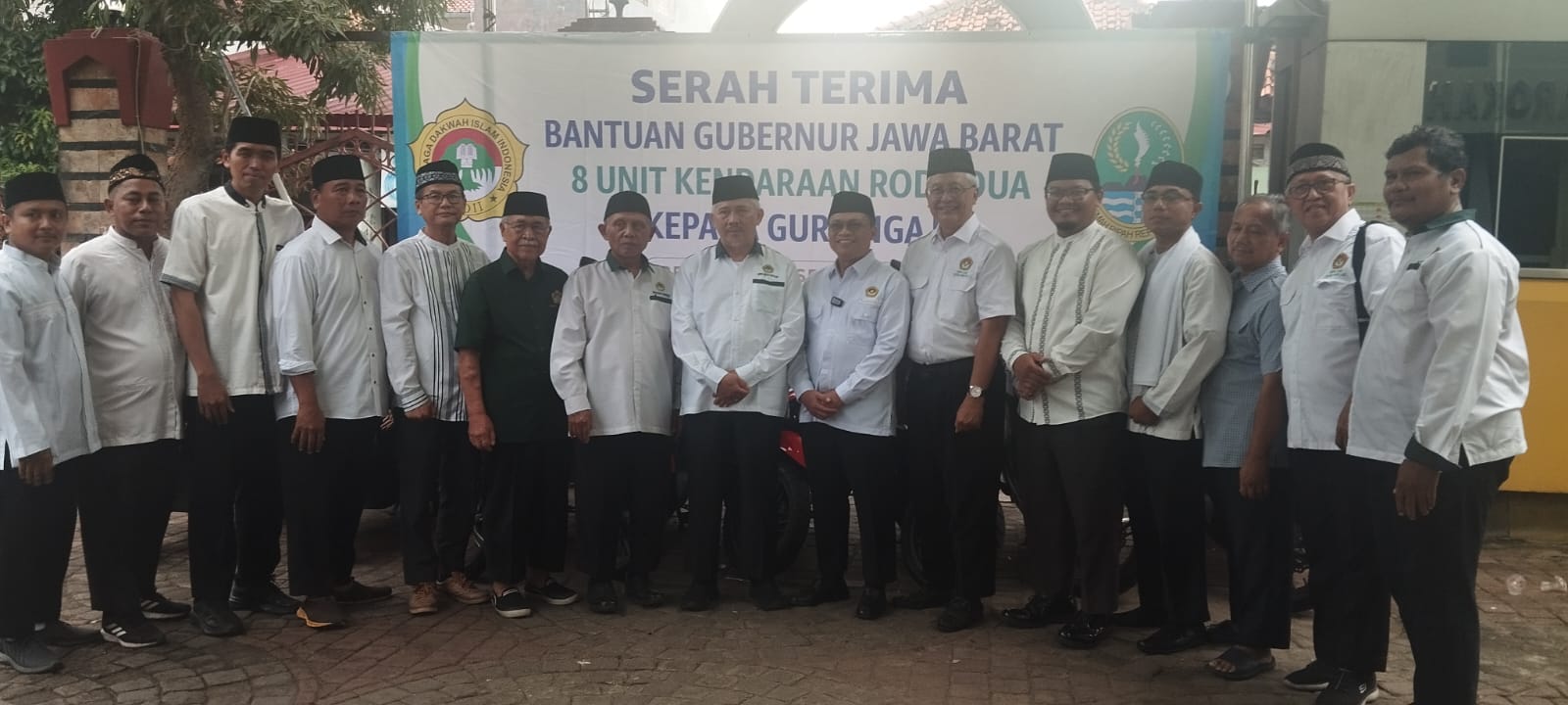 LDII Bekasi Apresiasi Bantuan Motor Gubernur Jabar untuk Guru Ngaji
