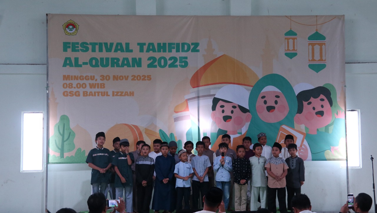 LDII Cimahi Dorong Generasi Qurani Lewat Festival Tahfidz Al-Quran Tahun 2025