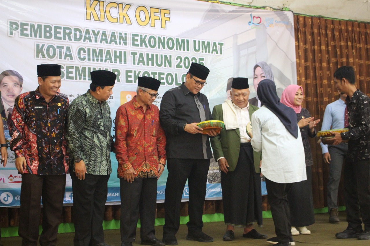 LDII Cimahi Hadiri Kick Off Wakaf Al-Qur’an dan Seminar Ekoteologi 2025