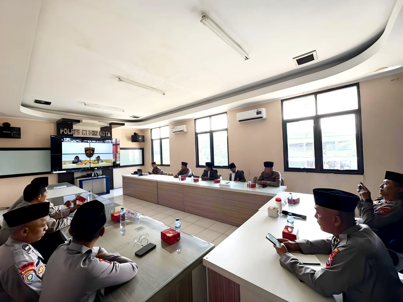 Pemuda LDII Ikuti Rakor Dai Kamtibmas Polda Jawa Timur