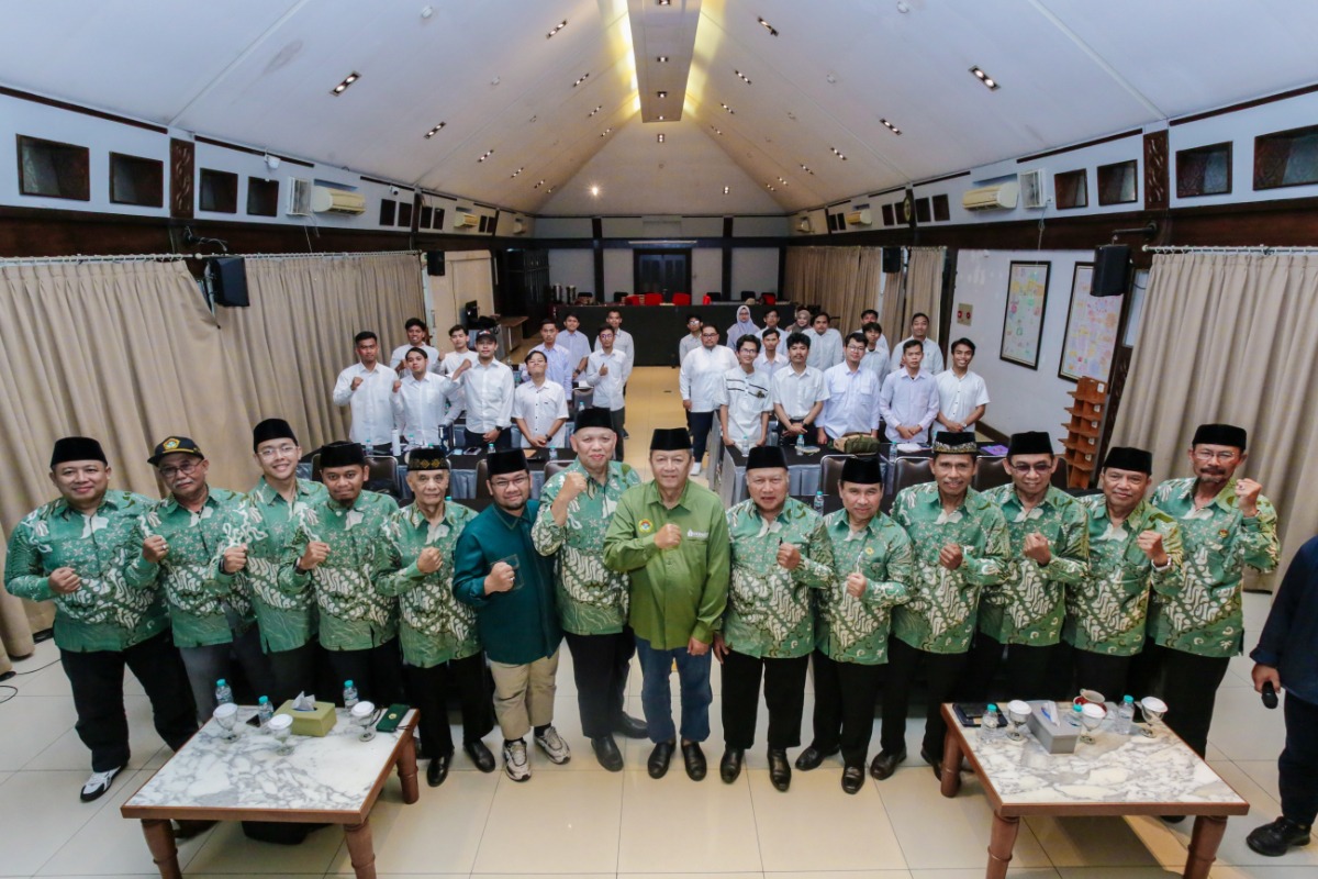 LDII Kabupaten Bandung Perkenalkan 26 Kader Muda dalam Kunjungan Resmi ke DPP LDII