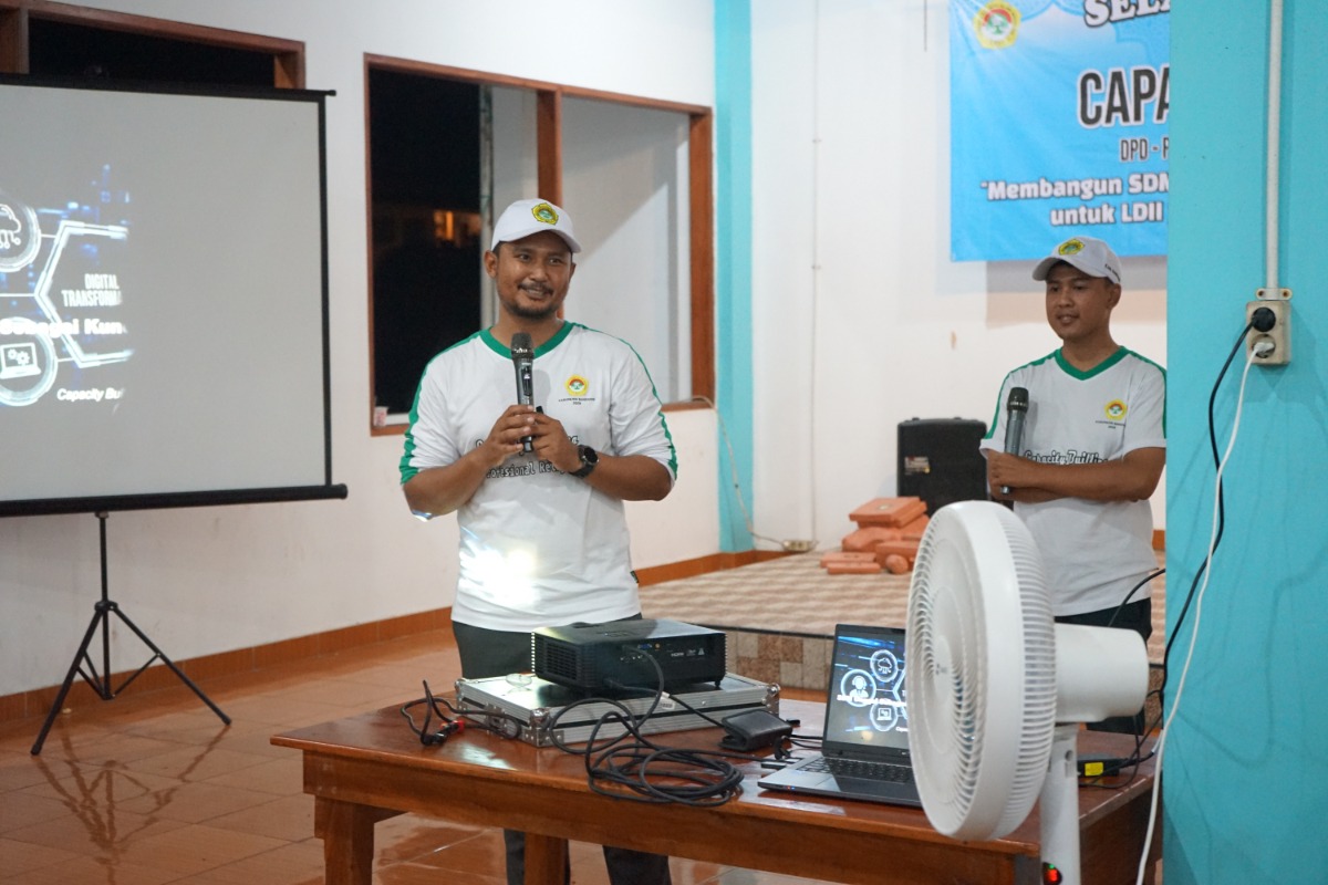 LDII Kabupaten Bandung Perkuat SDM Lewat Materi Digital dan Komunikasi