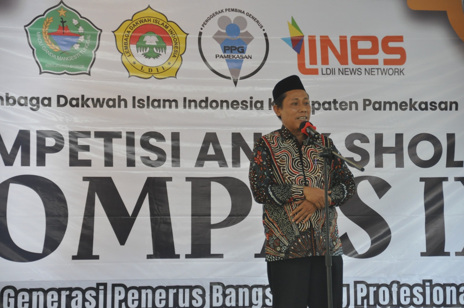 LDII Pamekasan Ajak Generasi Tumbuh Religius Lewat Kompetisi Anak Sholih 2025