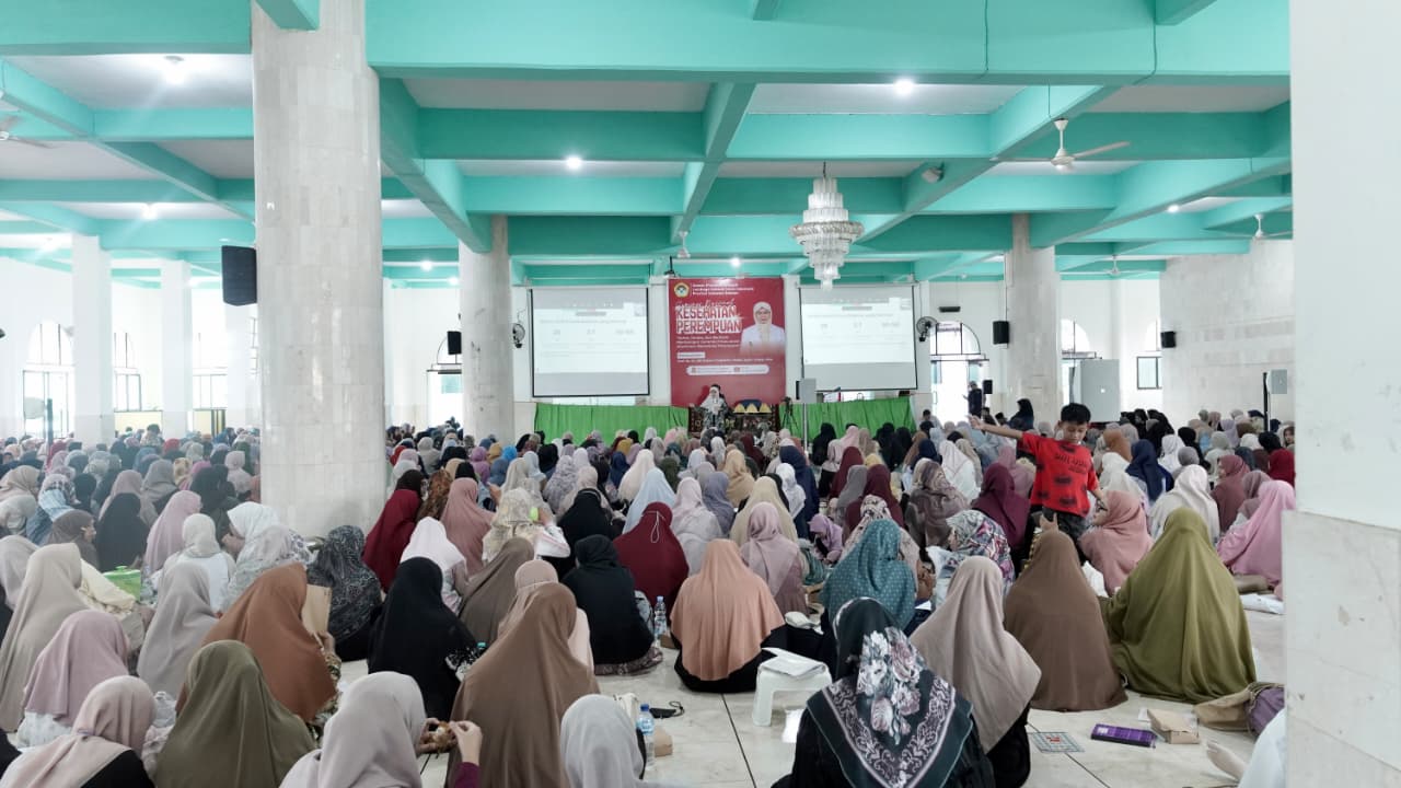 LDII Sulsel Tegaskan Komitmen Edukasi Kesehatan Reproduksi Perempuan dalam Seminar Berskala Nasional