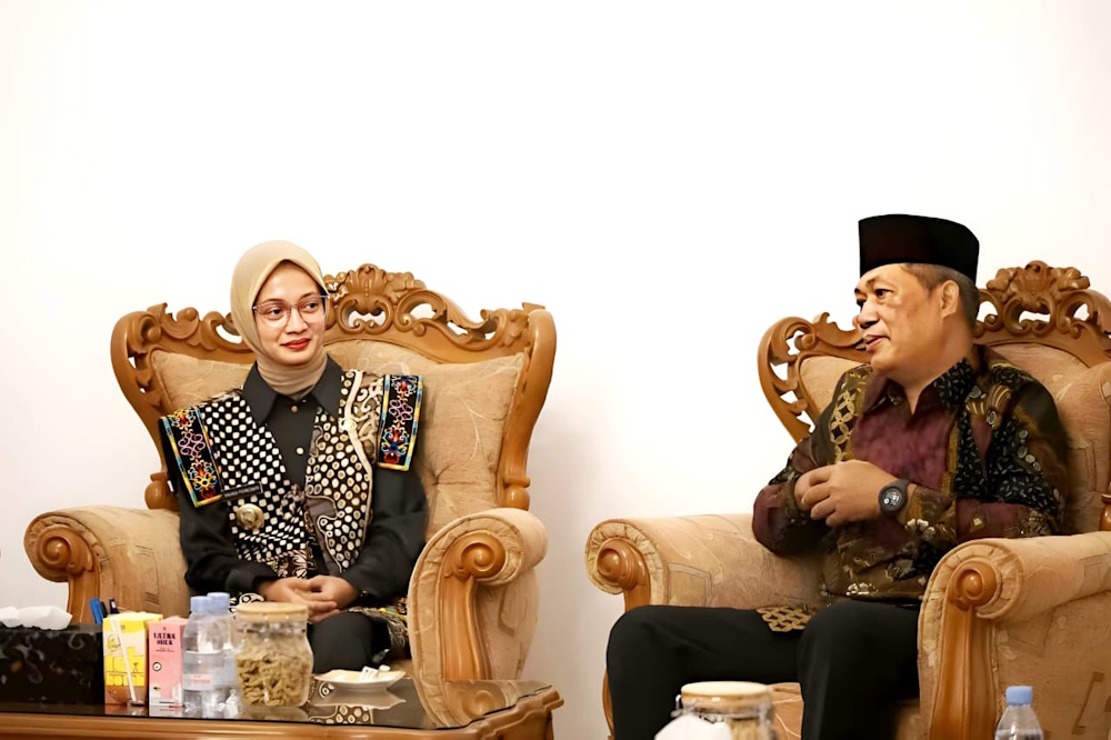 Menerima Kunjungan LDII, Wali Kota Kediri Sebut Narkotika Sebagai Tantangan Terbesar Generasi Muda Bagi Kota Kediri