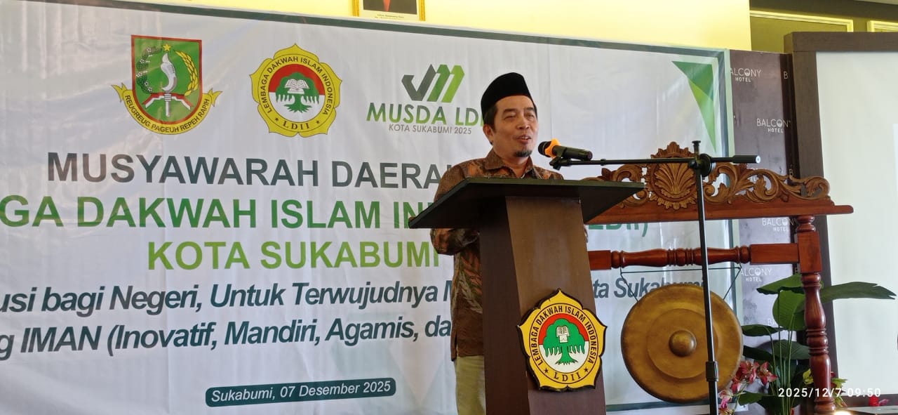 Pemerintah Apresiasi LDII Sukabumi, Dorong Kontribusi Nyata bagi Pembangunan Daerah