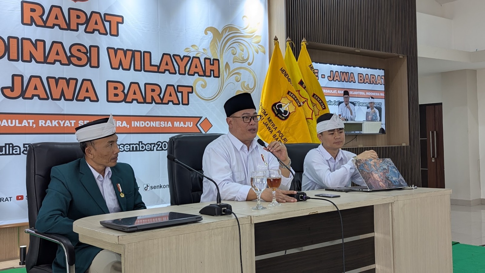 LDII Jawa Barat Evaluasi 64 Kegiatan 2025, Susun Program Strategis 2026