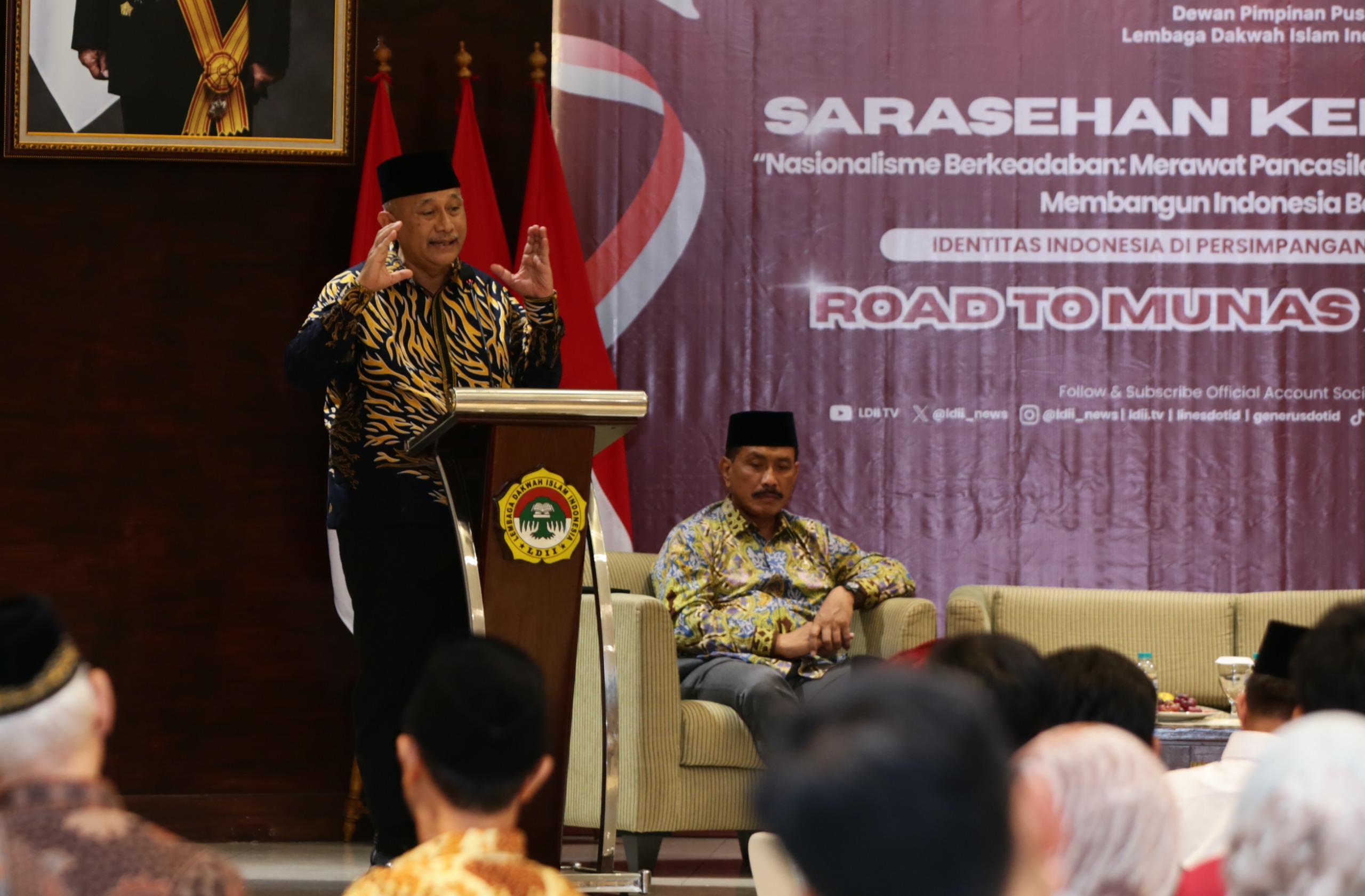 Jelang Munas X LDII Gelar Sarasehan Kebangsaan, Teguhkan Pancasila Sebagai Titik Temu Kebangsaan