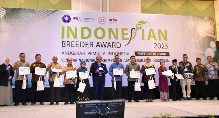 Warga LDII Raih Indonesian Breeder Award 2025