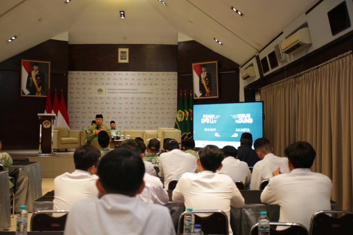 Ajak Perkuat Kaderisasi, H. Nurasid Buka Ruang Kolaborasi untuk Program Lapangan LDII Bandung