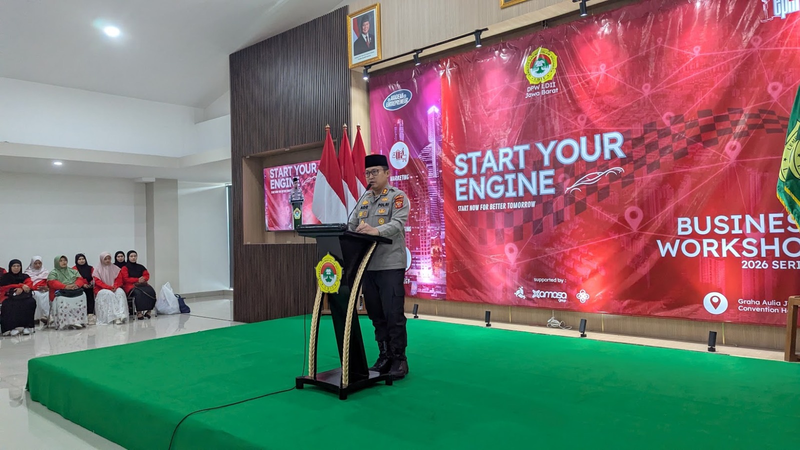 Ekonomi Masyarakat Kokoh Ciptakan Kambitbmas Aman