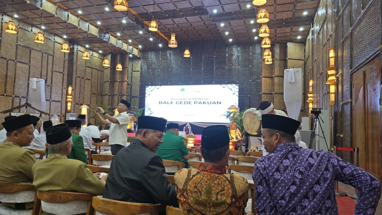 LDII Jabar Hadir di Isra Mi’raj dan Pelantikan Pengurus MUI