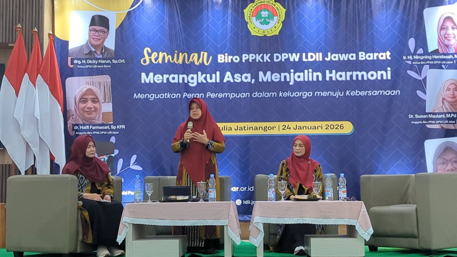 LDII Jawa Barat Dorong Peran Strategis Perempuan Lewat Penguatan PPKK
