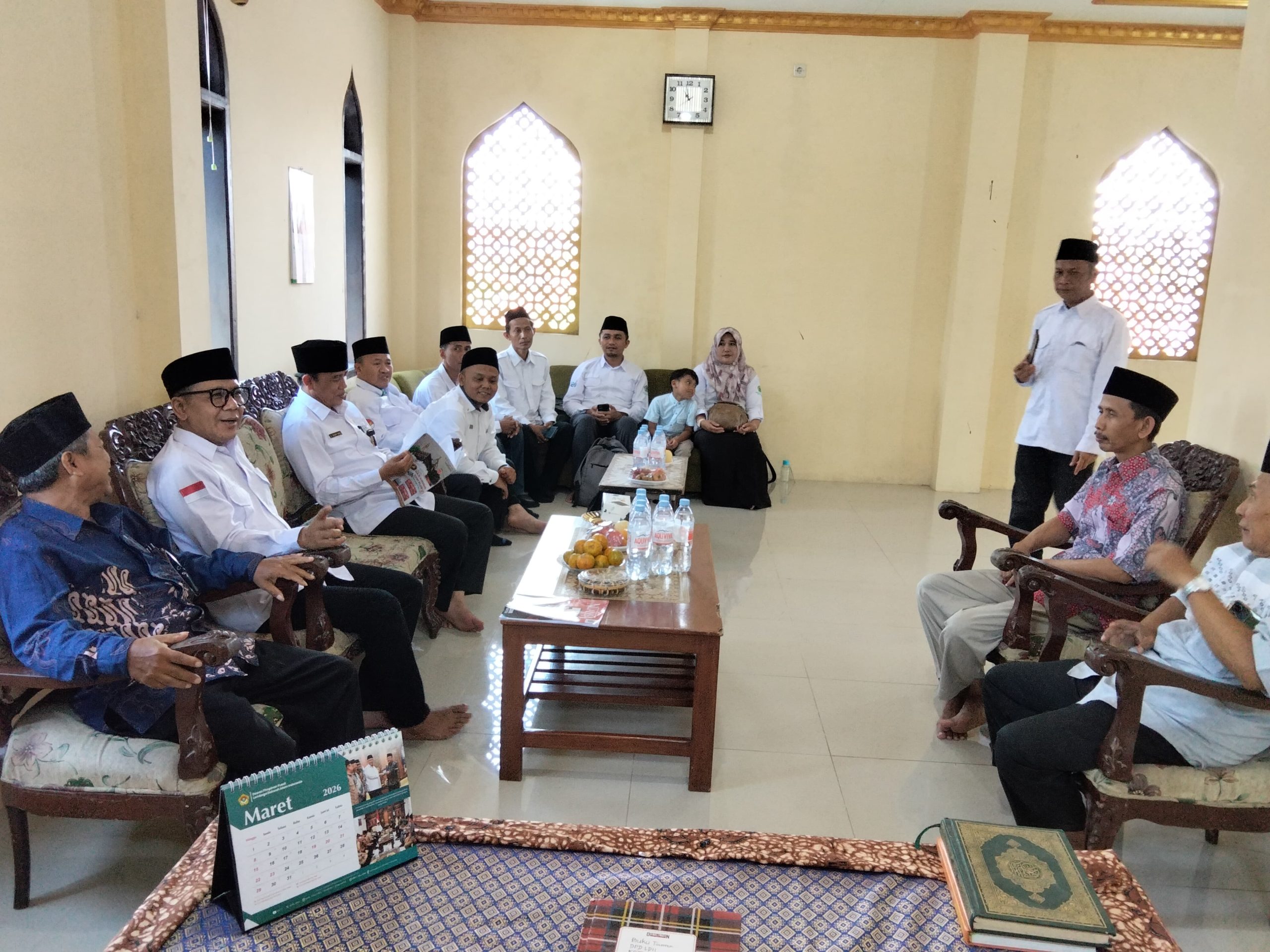 Silaturahmi dengan LDII, Kemenag Kota Banjar Klarifikasi Isu Ibadah