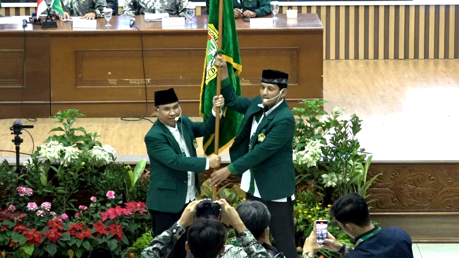 LDII Kabupaten Bandung Gelar MUSDA VIII, Didin Suyadi Kembali Pimpin LDII Secara Aklamasi