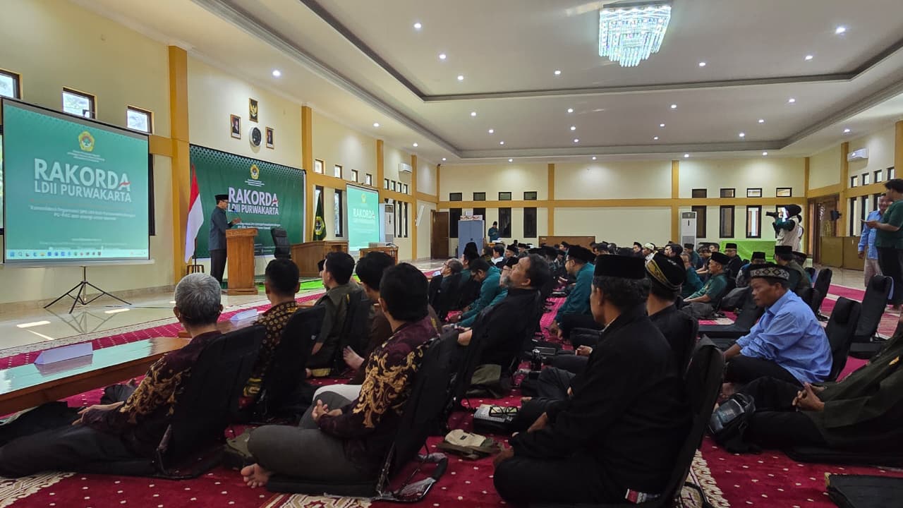 LDII Tingkatkan Profesionalisme Pengurus Melalui Rakorda Purwakarta dan Capacity Building