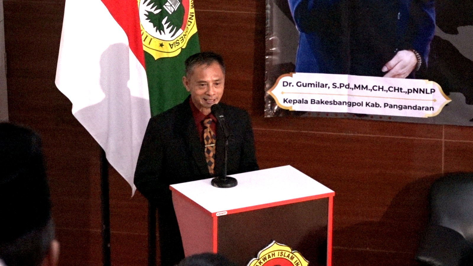 LDII Pangandaran Gandeng Kesbangpol Perkuat Wawasan Kebangsaan Demi Mewujudkan Masyarakat Tangguh Berintegritas