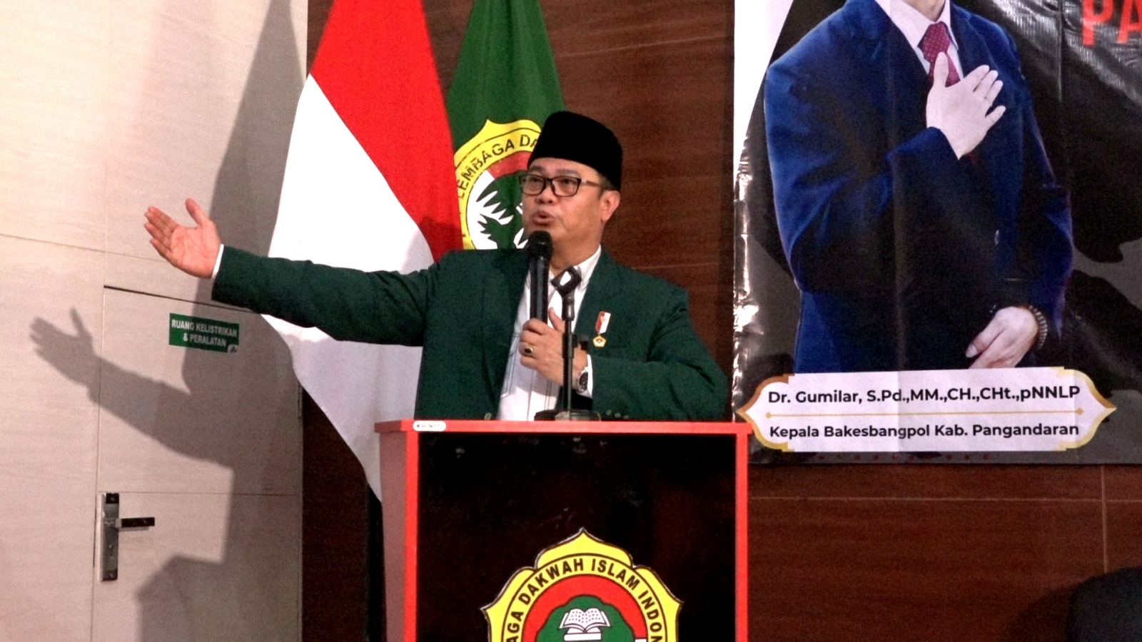Ketua LDII Jabar Ajak Warga Pangandaran Tanamkan Jiwa Nasionalis Lewat Karakter Luhur
