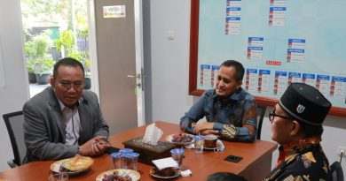 disparpus dan LDII membicarakan mengenai budaya literasi saat ini