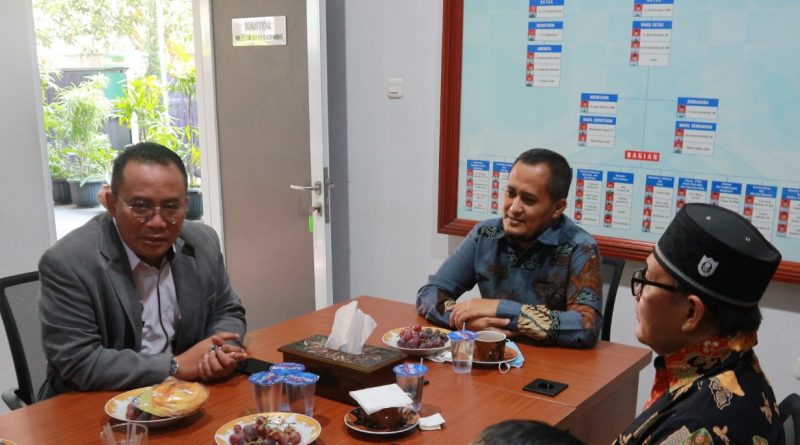 disparpus dan LDII membicarakan mengenai budaya literasi saat ini