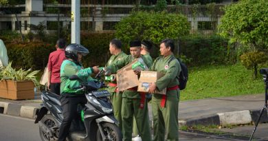 PERSINAS ASAD Bagikan Seribu Takjil, Wujud Kepedulian Sosial Pesilat Kepada Masyarakat