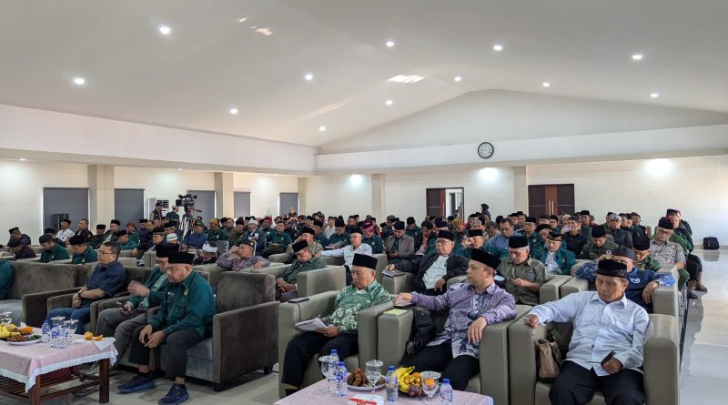 LDII Jabar Gelar Rakorwil, Ketum DPP LDII Dorong Organisasi Satset Respons Perubahan