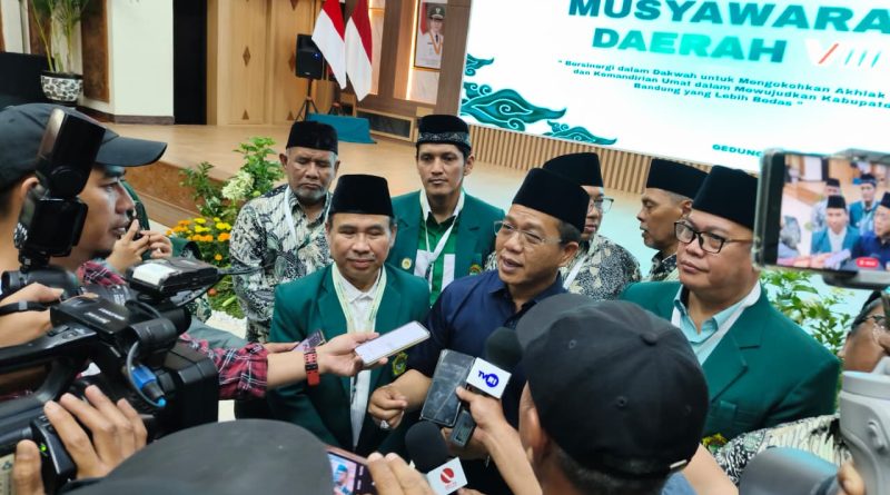 Bupati Bandung Ajak LDII Perkuat Akhlak Serta Kemandirian Umat Demi Indonesia Emas