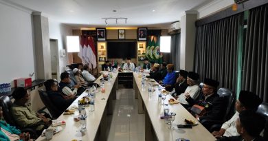 Kunjungan Ormas Islam Sumedang ke DPW LDII Jawa Barat