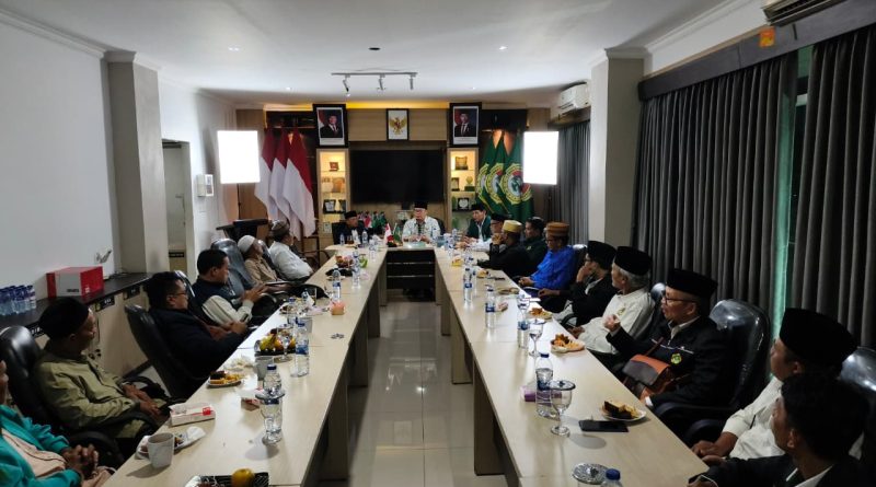 Kunjungan Ormas Islam Sumedang ke DPW LDII Jawa Barat