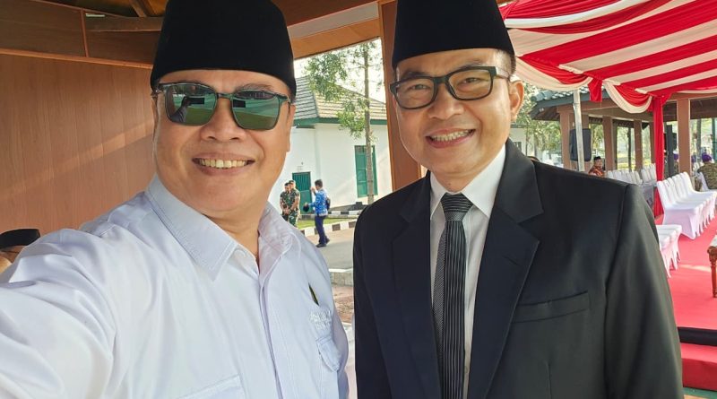 LDII Jawa Barat Ikuti Upacara Hari Lahir Pancasila Tingkat Provinsi Jawa Barat