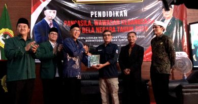 LDII Pangandaran Perkuat Nasionalisme Melalui Seminar Pancasila dan Bela Negara Bersama
